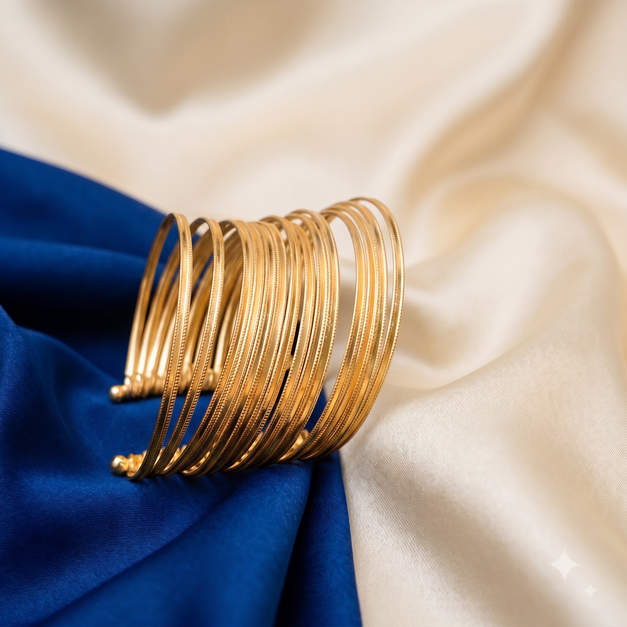 Bangles style cuffs bracelet