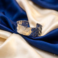 Fish scale cuffs braclate