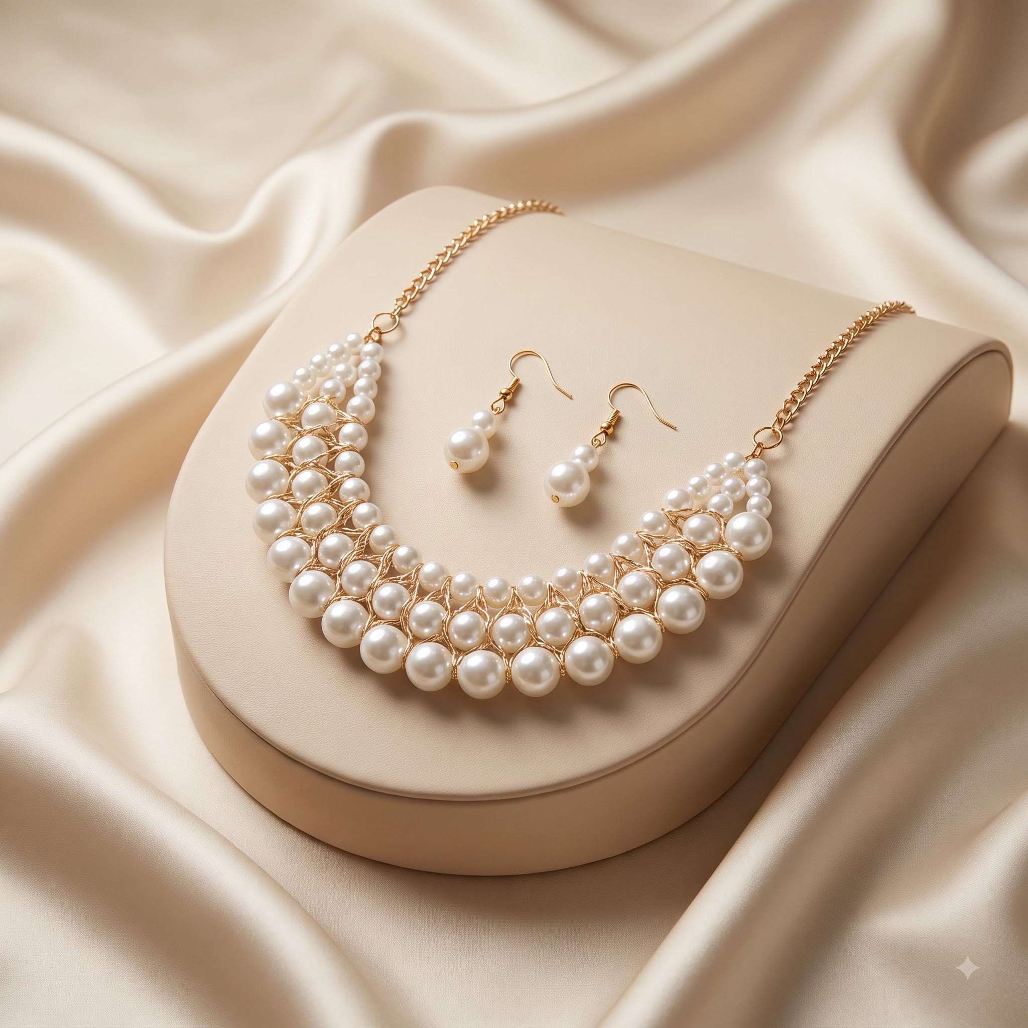 Pearl necklace