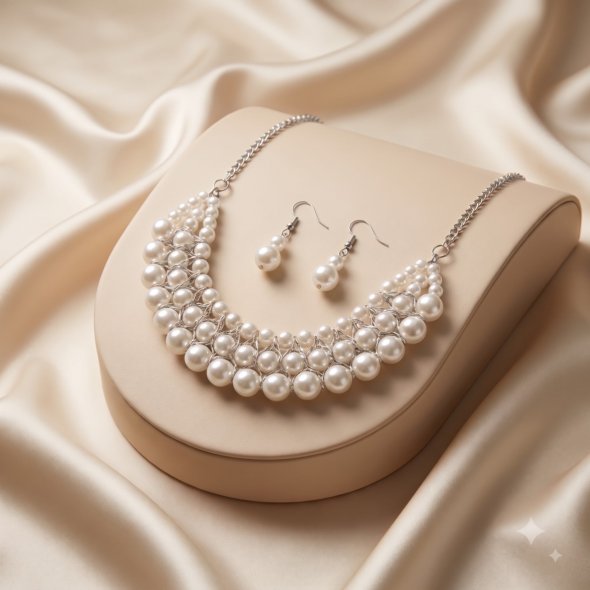 Pearl necklace