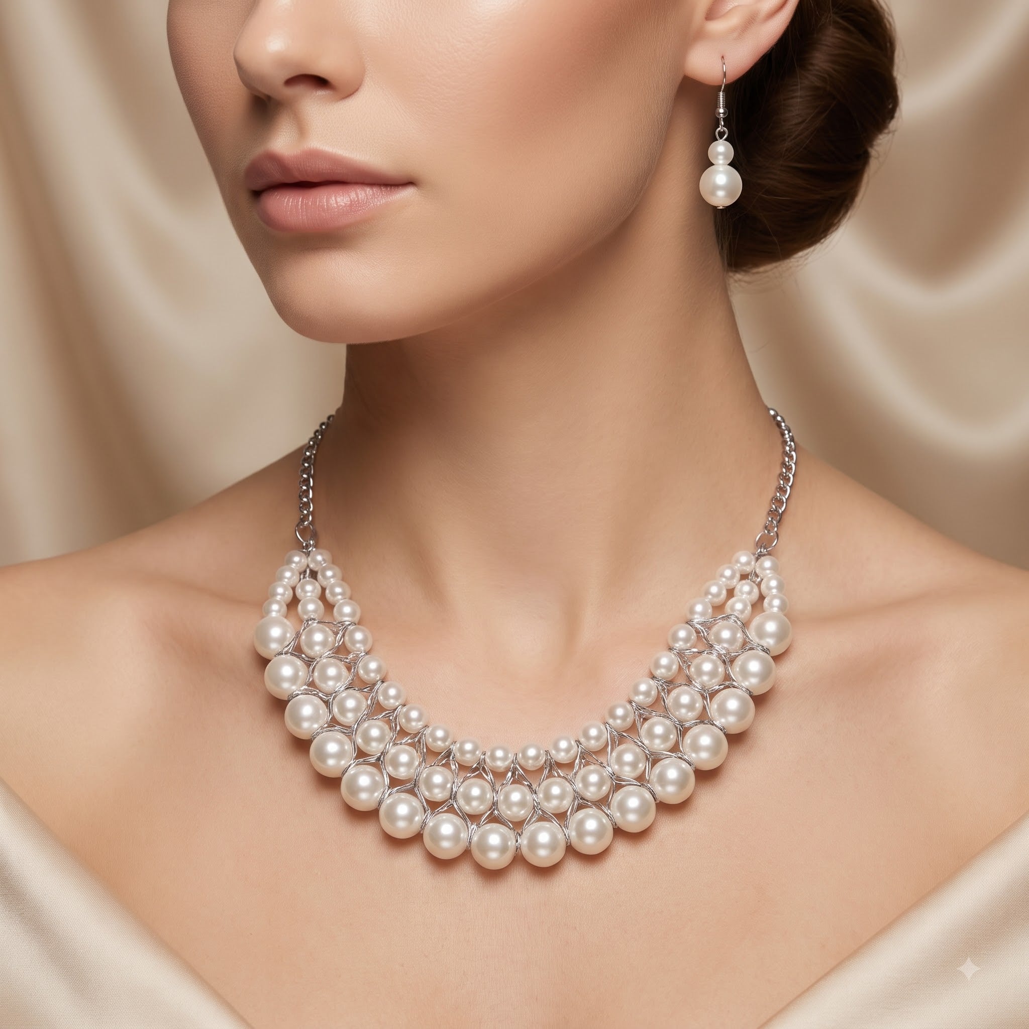 Pearl necklace