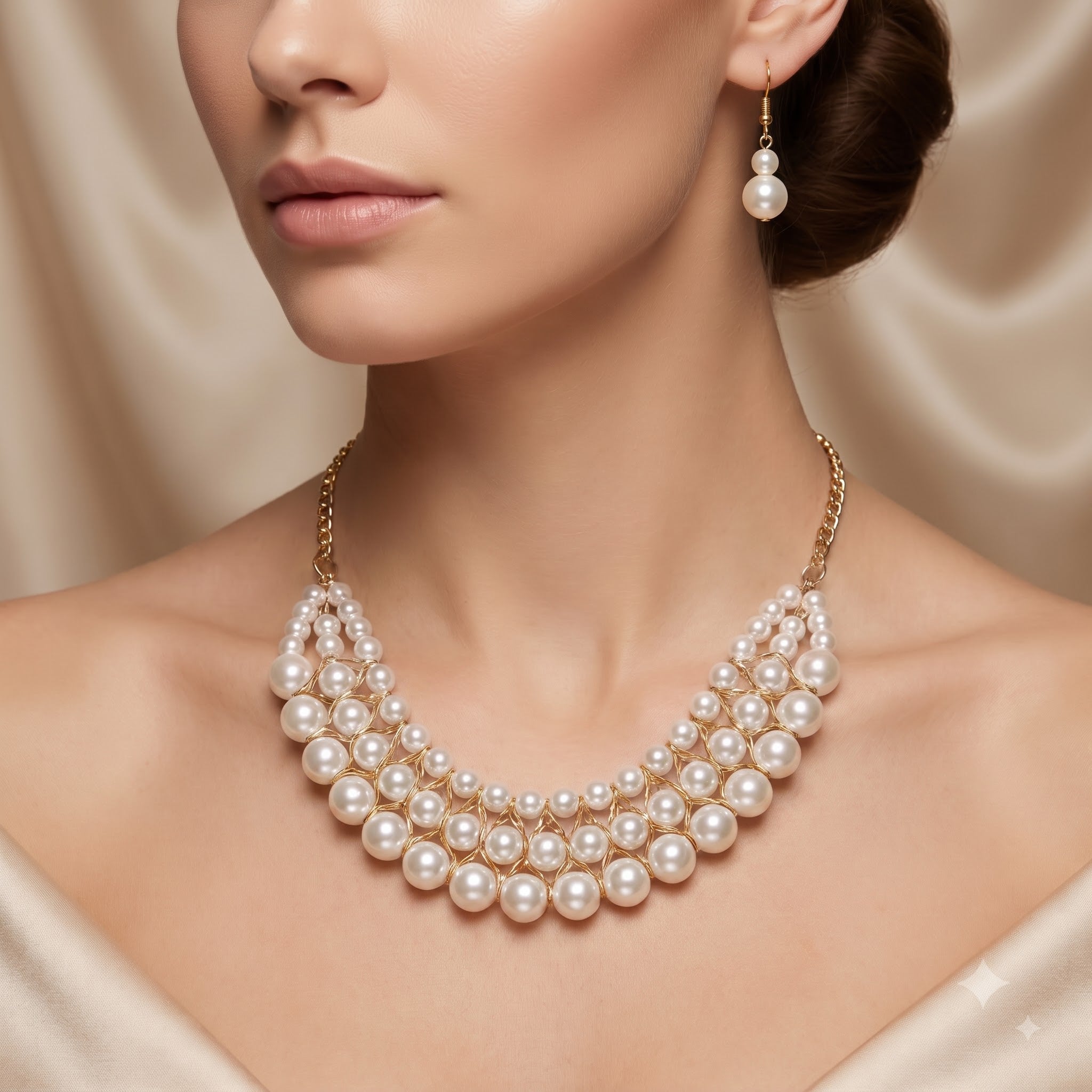 Pearl necklace