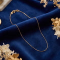 Rosegold delicate chain
