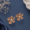 Floral earring