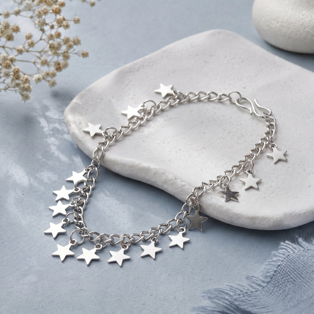 Danling star charm bracelet