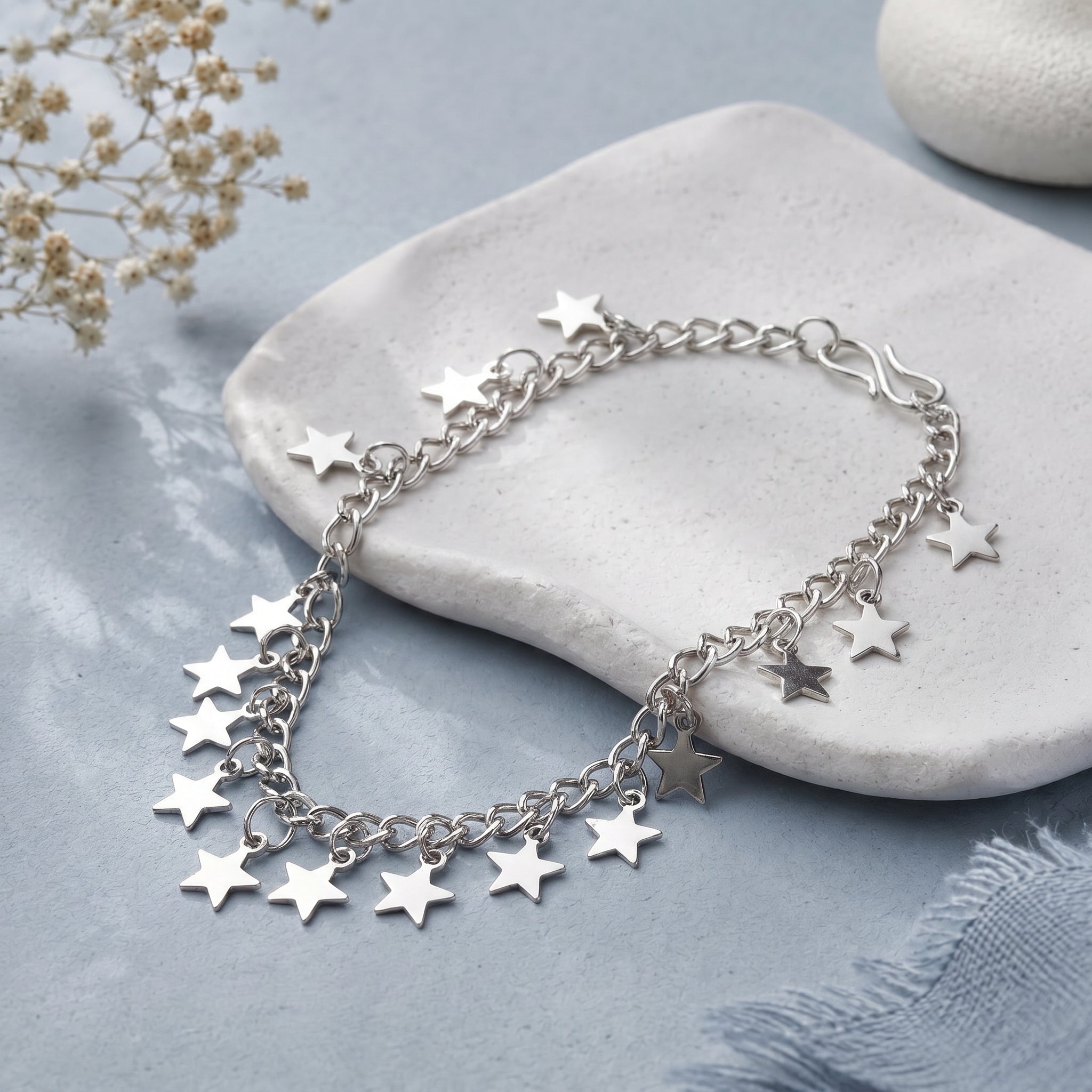 Danling star charm bracelet