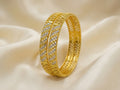 Two tone bangle