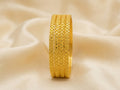 Gold bengle with dot design bunch of 4pcs