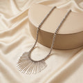 Cascanding charm design necklace