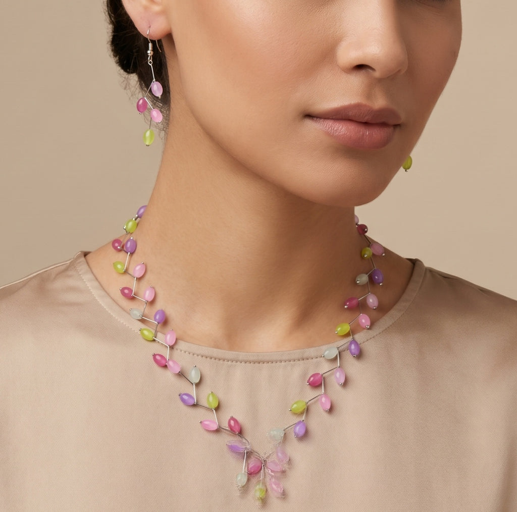 Korean pearl necklace