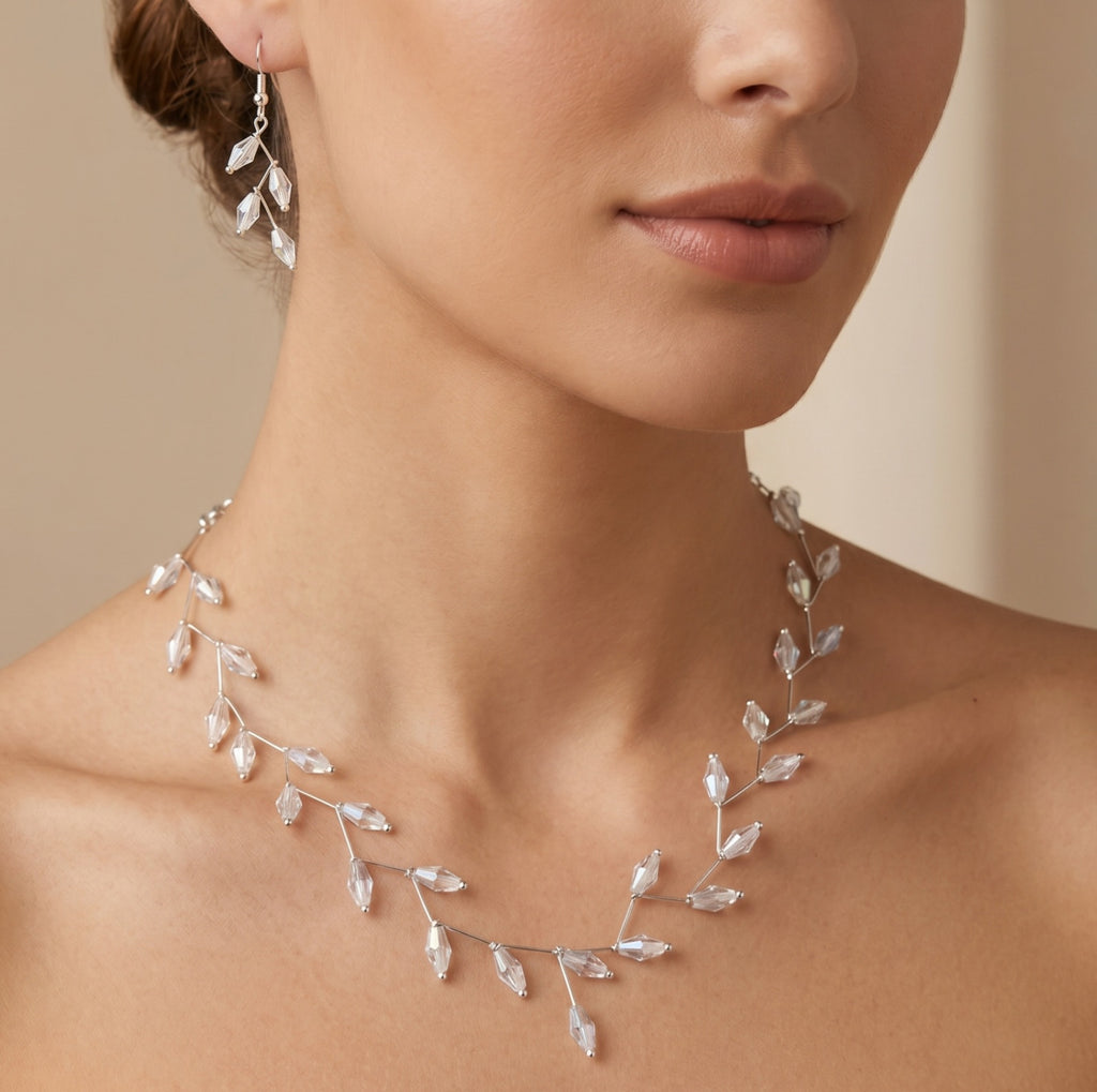 Korean pearl necklace