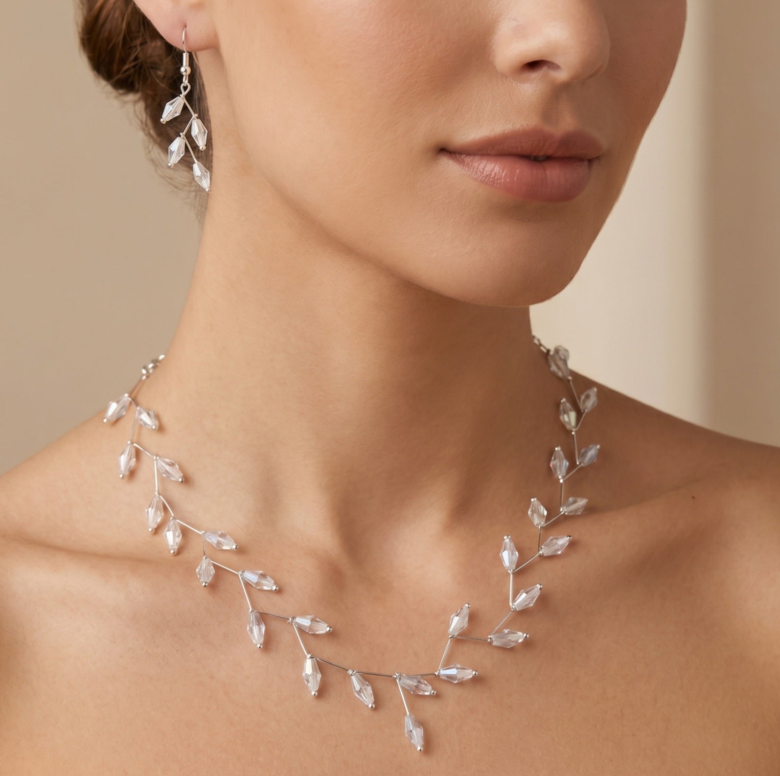 Korean pearl necklace