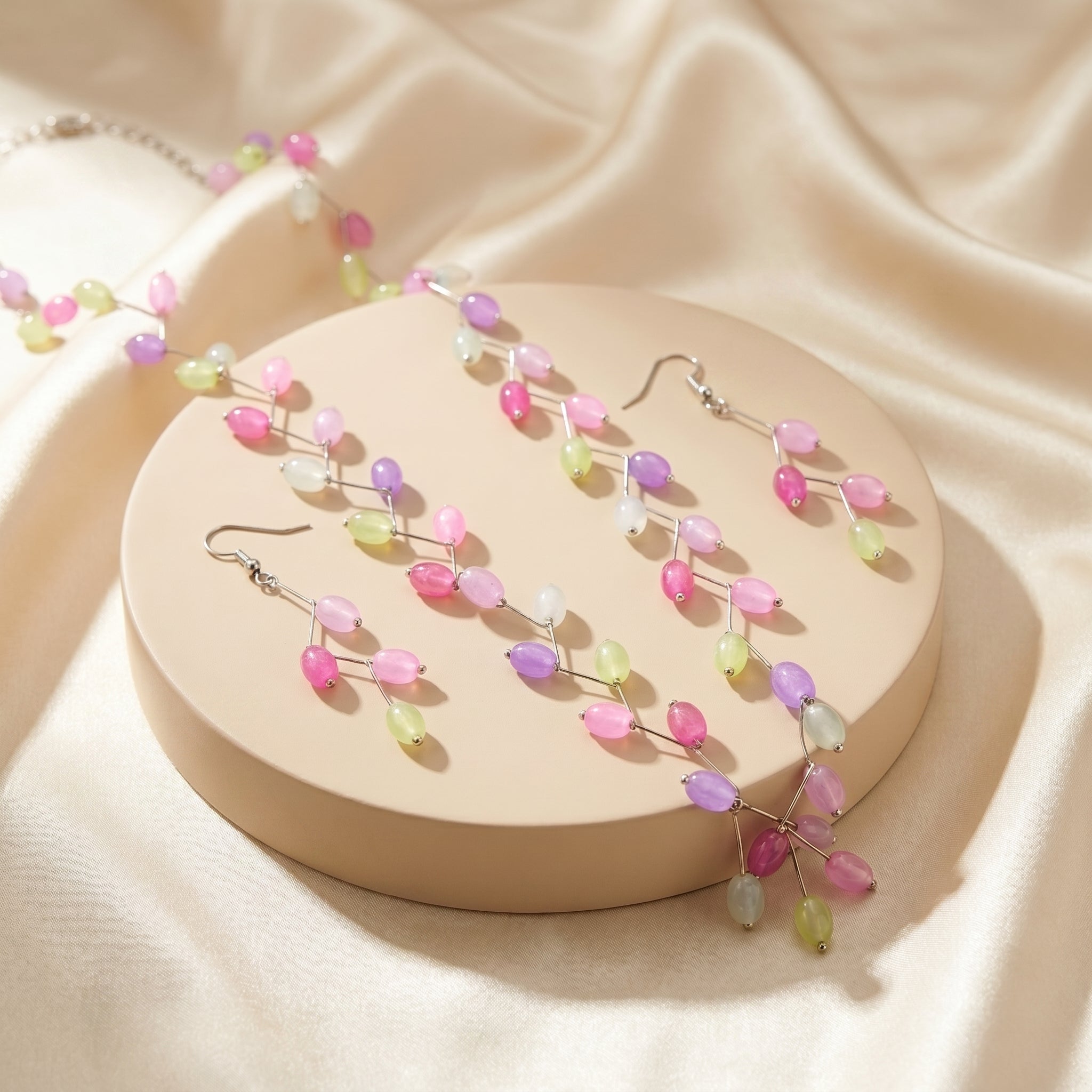Korean pearl necklace