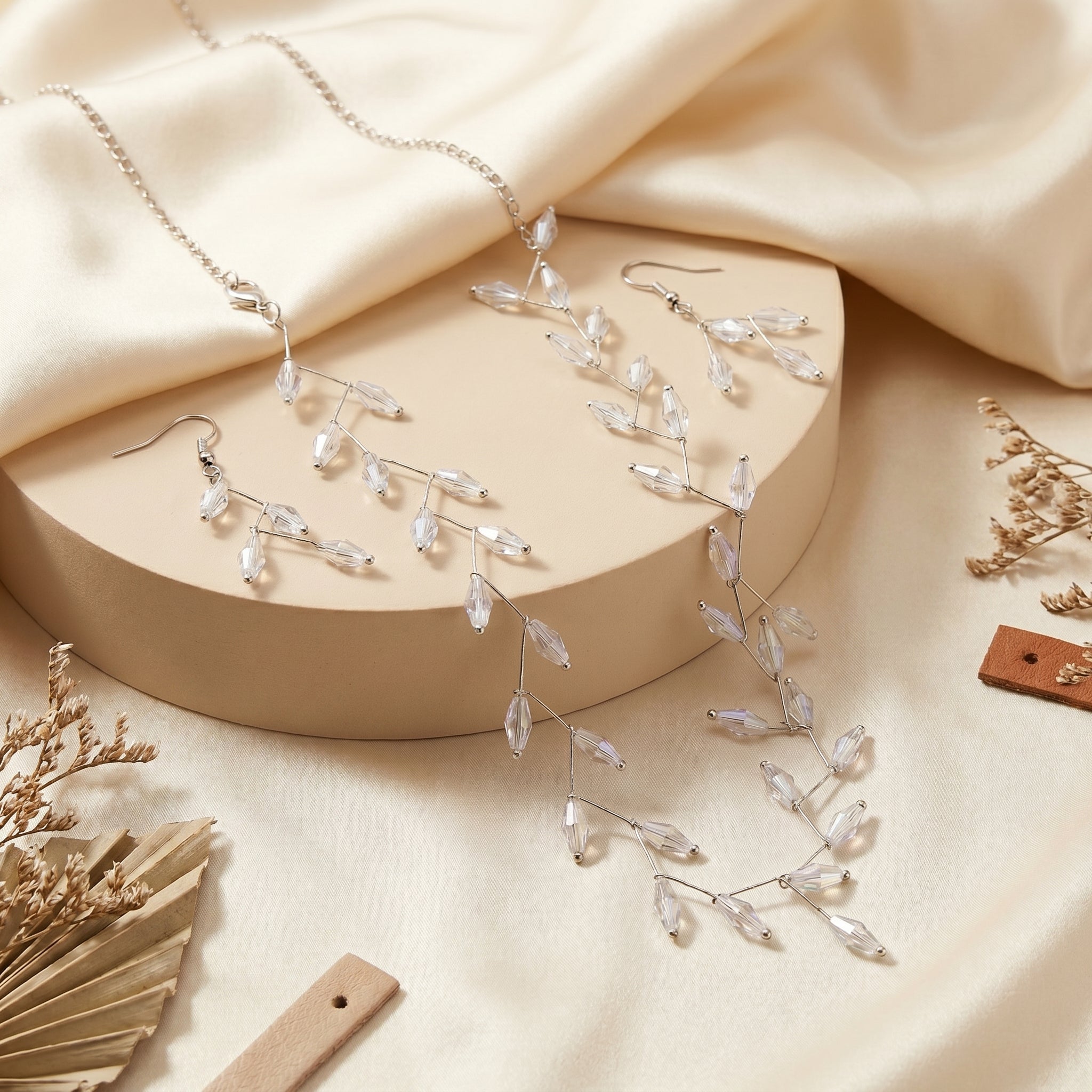 Korean pearl necklace