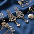 Royale Peacock Earrings